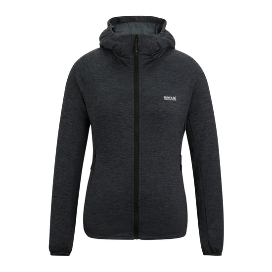 Regatta - "Ferna" Fleecejacke für Damen, mit Kapuze, Stretch (Sturmgrau) - Image 1