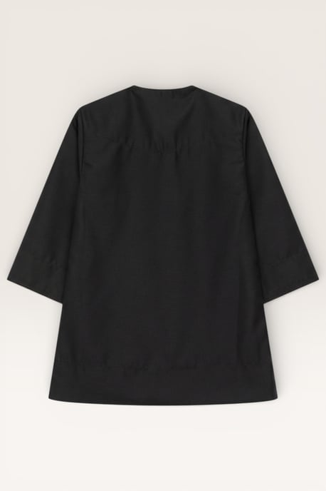 Schwarzes marokkanisches Ramadan-Thobe-Gewand für Jungen, emiratisch, Eid Jubba LFS-B-TT001 - Image 3