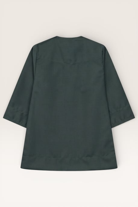 Kinder Jungen Grün Baby Ramadan Marokkanischer Thobe Robe Emirati Eid Jubba LFS-B-TT001 - Image 3