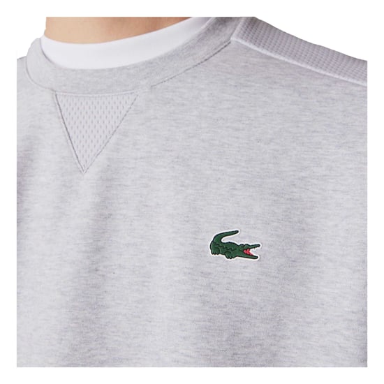 Lacoste - Sweatshirt für Herren, Rundhalsausschnitt (Grau) - Image 3