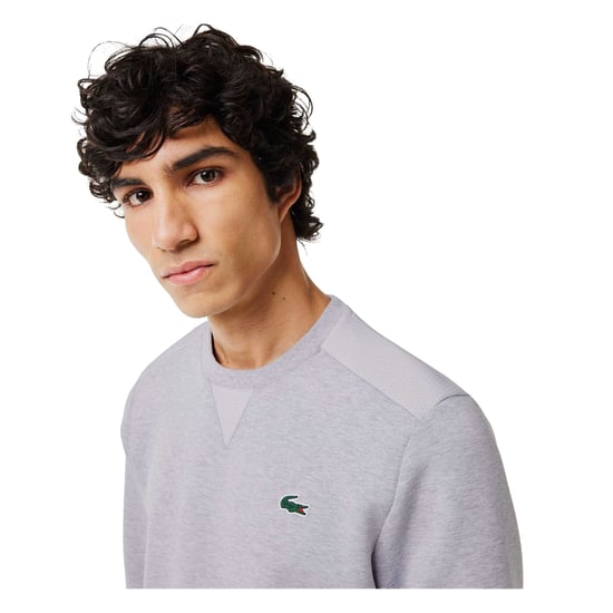 Lacoste - Sweatshirt für Herren, Rundhalsausschnitt (Grau) - Image 4