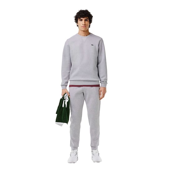 Lacoste - Sweatshirt für Herren, Rundhalsausschnitt (Grau) - Image 6
