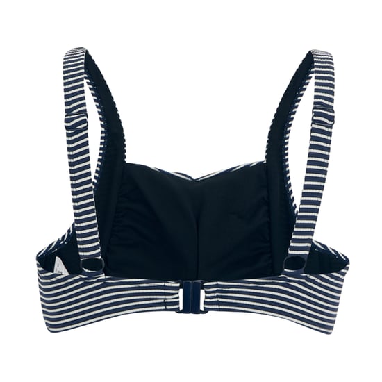 Regatta - "Loria" Bikini Oberteil für Damen (Marine/Weiß) - Image 2