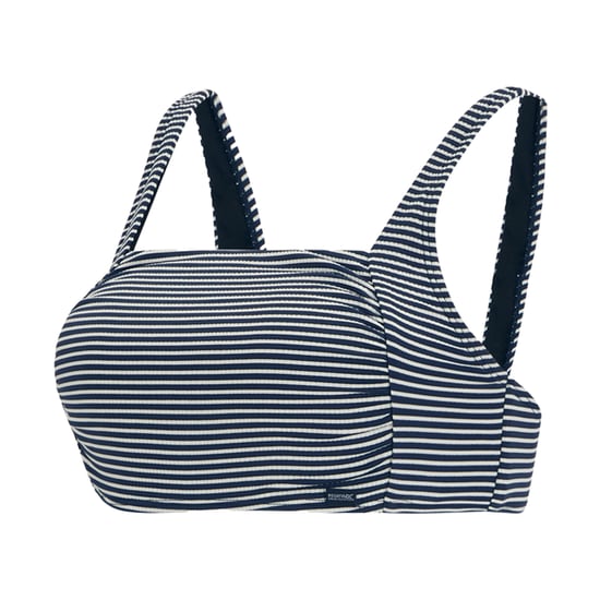 Regatta - "Loria" Bikini Oberteil für Damen (Marine/Weiß) - Image 3