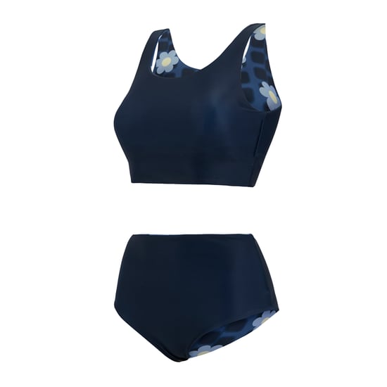 Regatta - "Orla Kiely" Bikini-Set für Damen, wendbar (Blau) - Image 3