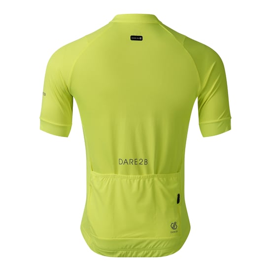 Dare 2B - "Lightning" Radfahr-Trikot für Herren, kurzärmlig (Fluro Gelb) - Image 2