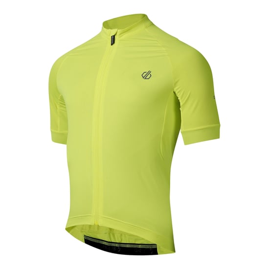 Dare 2B - "Lightning" Radfahr-Trikot für Herren, kurzärmlig (Fluro Gelb) - Image 3