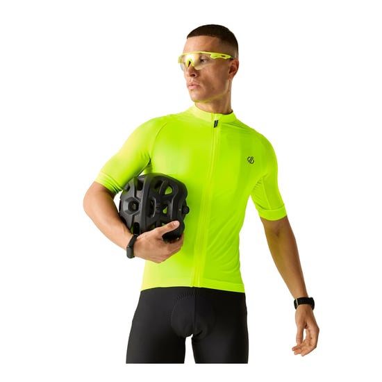 Dare 2B - "Lightning" Radfahr-Trikot für Herren, kurzärmlig (Fluro Gelb) - Image 4