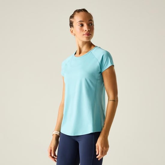 Dare 2B - "Corral" T-Shirt für Damen (Marineblau) - Image 1