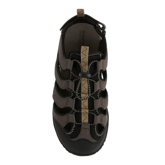Regatta - "Westshore IV" Sandalen für Herren (Schwarzbraun) - Image 4