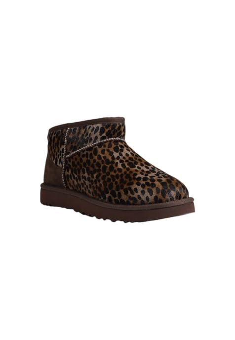 Klassische Ultra Mini Leopardenstiefel - Image 2
