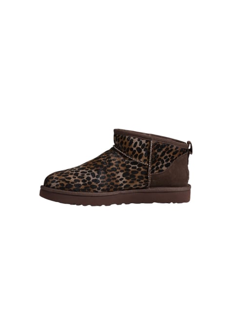 Klassische Ultra Mini Leopardenstiefel - Image 3