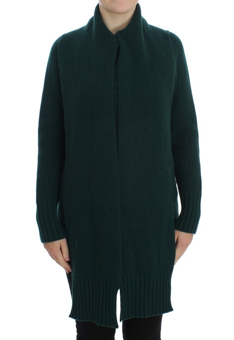 Dolce Gabbana Cardi mit langen Ärmeln und hohem Kragen - Image 1