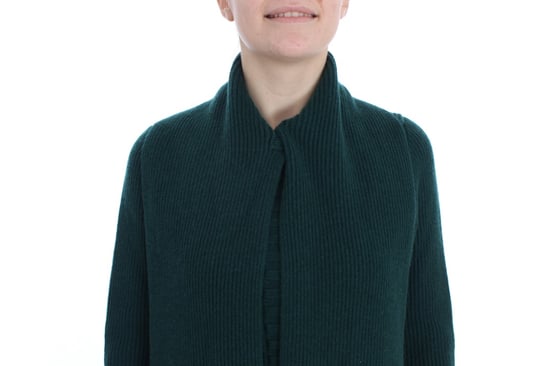 Dolce Gabbana Cardi mit langen Ärmeln und hohem Kragen - Image 2