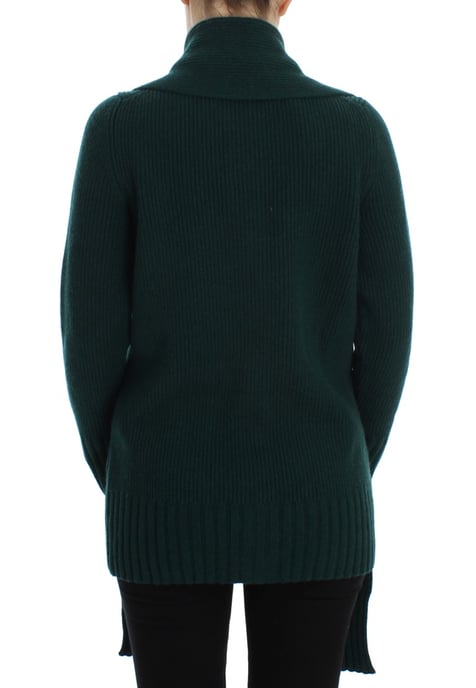 Dolce Gabbana Cardi mit langen Ärmeln und hohem Kragen - Image 4