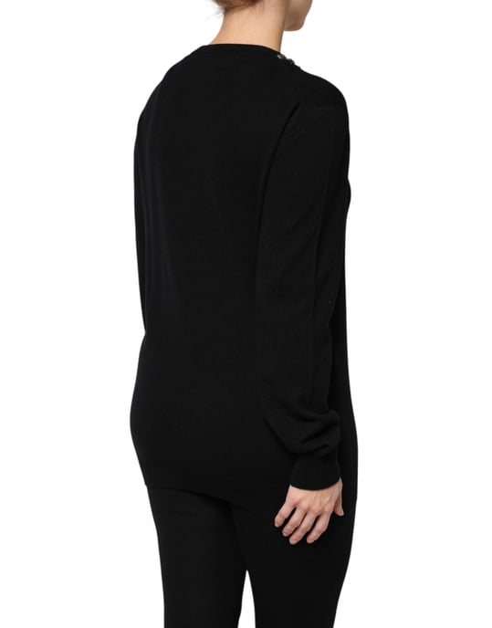 Verzierte Juwelenhals-Pullover - Image 5