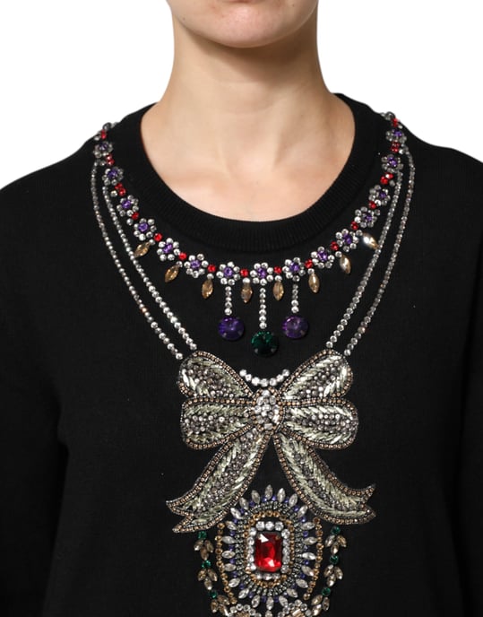 Verzierte Juwelenhals-Pullover - Image 6