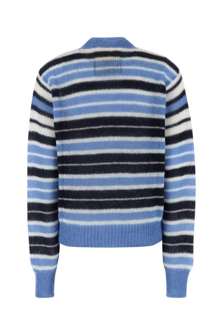 Mehrfarbiger Mohair-Mix-Cardigan - Image 2
