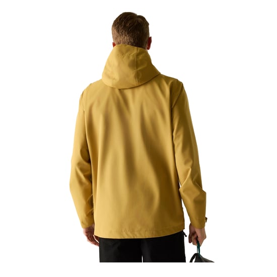 Regatta - "Frankie" Jacke, wasserfest für Herren (Holzbraun) - Image 6
