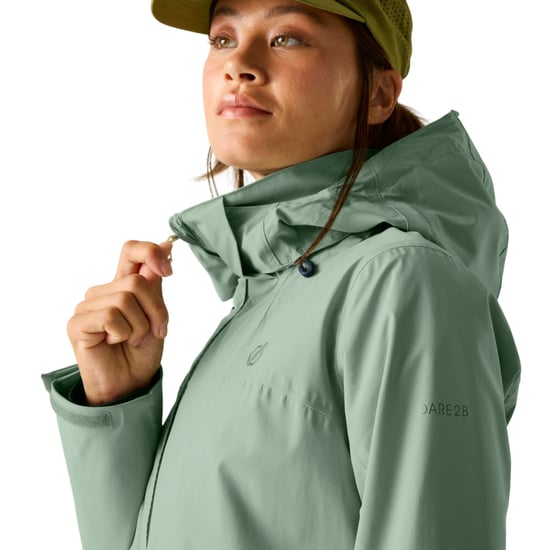 Dare 2B - "Switch Up III" Jacke, wasserfest für Damen (Gletschergrün) - Image 3