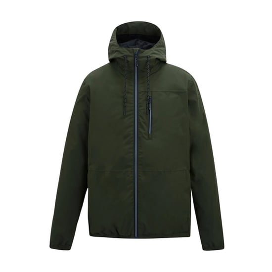 Regatta - "Shorebay" Jacke, wasserfest für Herren (Dunkel-Khaki/Schwarz) - Image 1