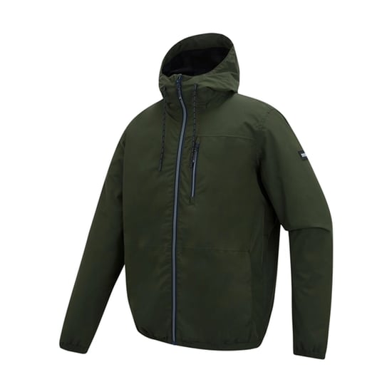Regatta - "Shorebay" Jacke, wasserfest für Herren (Dunkel-Khaki/Schwarz) - Image 3