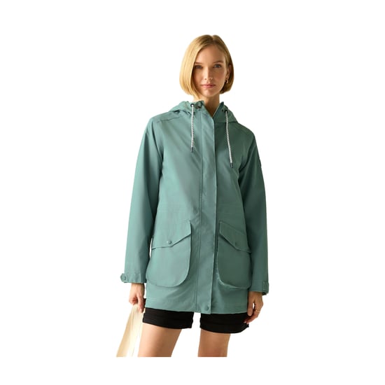 Regatta - "Norana" Jacke, wasserfest für Damen (Moos) - Image 4