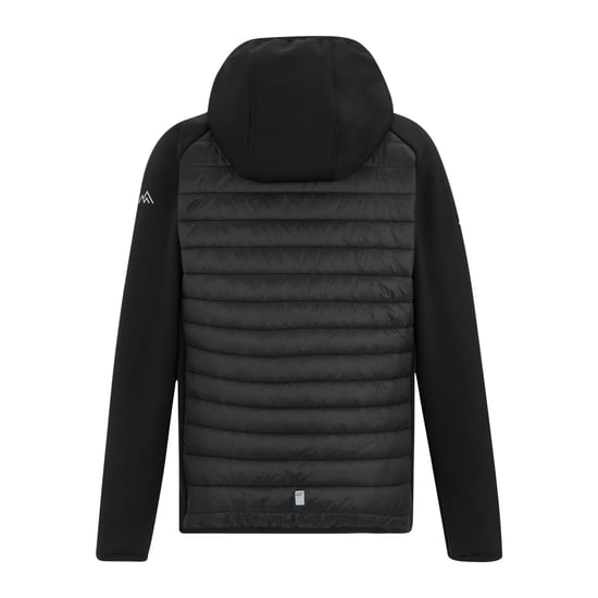 Regatta - "Andreson" Steppjacke für Kinder, Hybrid (Schwarz/Mittelgrau) - Image 2