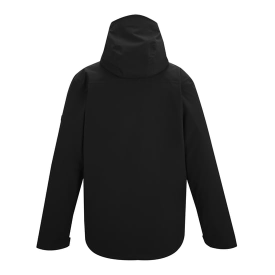 Regatta Herren Oklarna Wasserdichte Jacke (Schwarz) - Image 2
