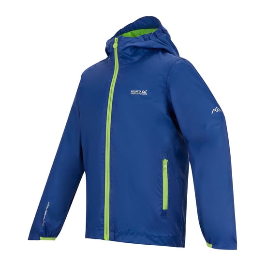 Regatta - "Lever" Shelljacke für Kinder, Wasserfest (Königsblau) - Image 3