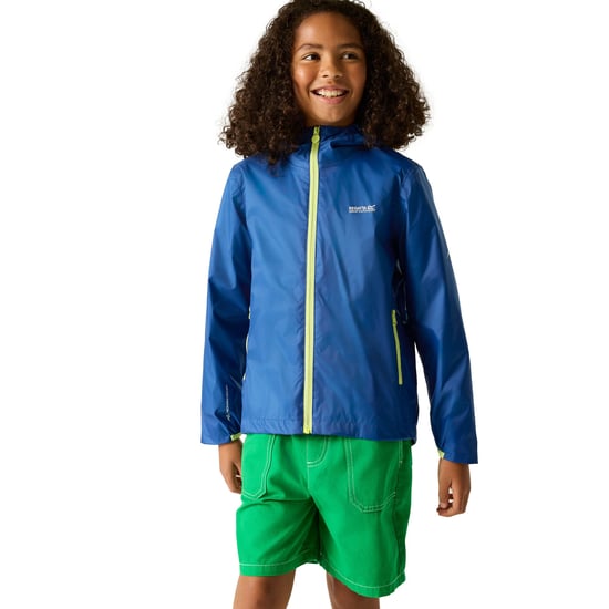 Regatta - "Lever" Shelljacke für Kinder, Wasserfest (Königsblau) - Image 4