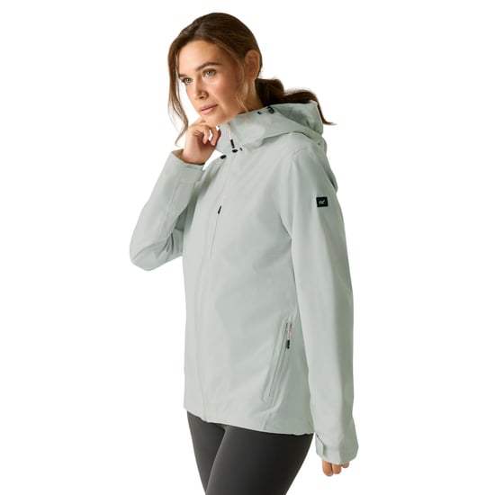 Regatta - "Oklarna" Jacke, wasserfest für Damen (Grau Dämmerung) - Image 4