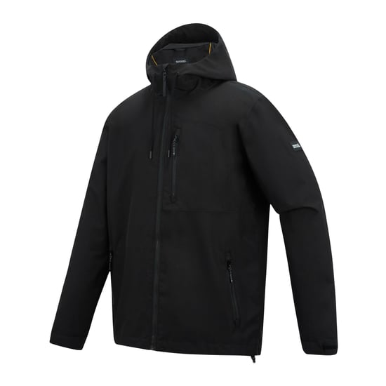 Regatta - "Frankie" Jacke, wasserfest für Herren (Schwarz) - Image 3