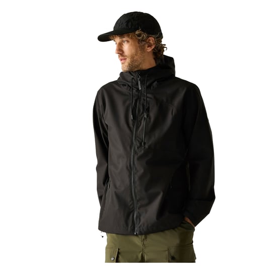 Regatta - "Frankie" Jacke, wasserfest für Herren (Schwarz) - Image 5