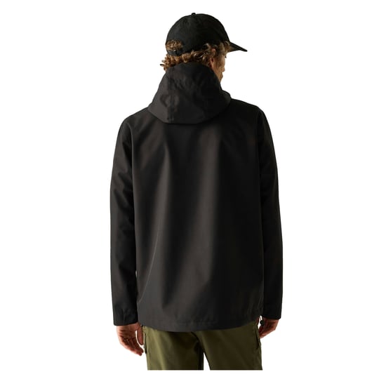 Regatta - "Frankie" Jacke, wasserfest für Herren (Schwarz) - Image 6