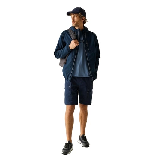 Regatta - "Shorebay" Jacke, wasserfest für Herren (Marine) - Image 4
