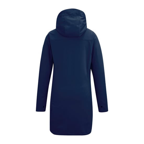 Regatta - "Carisbrooke" Jacke, wasserfest für Damen, Softshell (Dunkles Marineblau) - Image 2