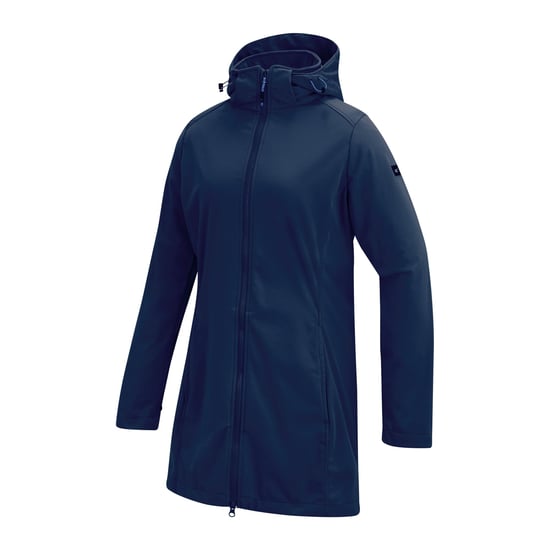 Regatta - "Carisbrooke" Jacke, wasserfest für Damen, Softshell (Dunkles Marineblau) - Image 3