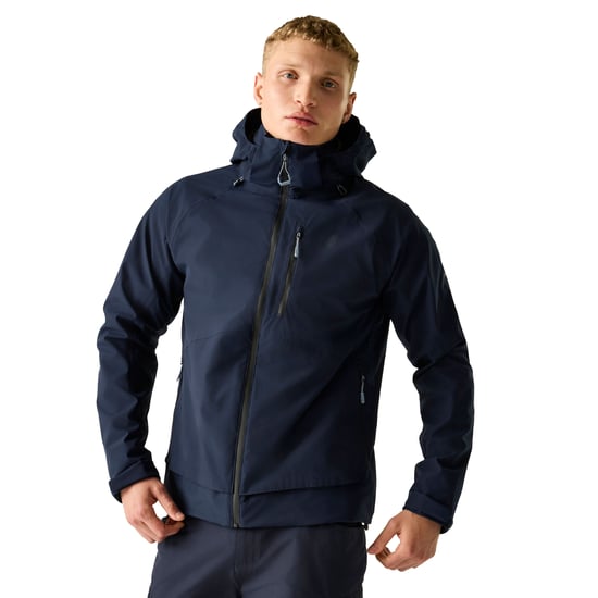 Dare 2B - "Switch Out lll" Jacke, wasserfest für Herren (Marine) - Image 4
