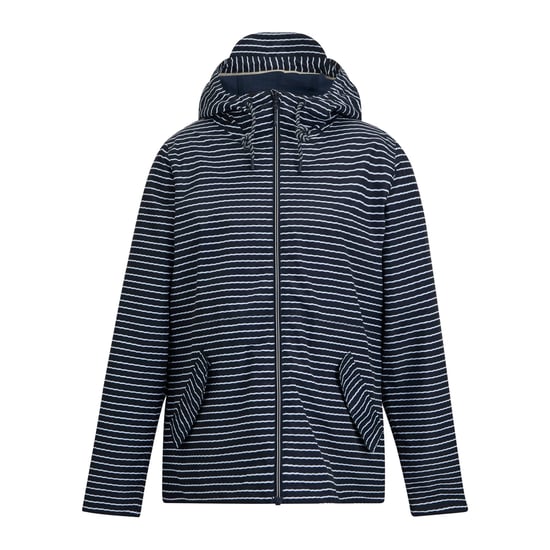 Regatta - "Bayletta" Jacke, wasserfest für Damen (Marine/Weiß) - Image 1