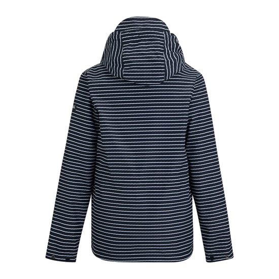 Regatta - "Bayletta" Jacke, wasserfest für Damen (Marine/Weiß) - Image 2