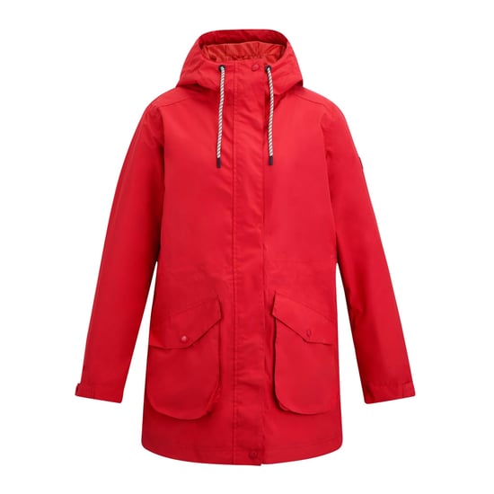 Regatta - "Norana" Jacke, wasserfest für Damen (Hohes Risiko Rot) - Image 1