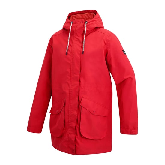 Regatta - "Norana" Jacke, wasserfest für Damen (Hohes Risiko Rot) - Image 3