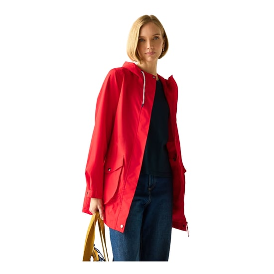 Regatta - "Norana" Jacke, wasserfest für Damen (Hohes Risiko Rot) - Image 4