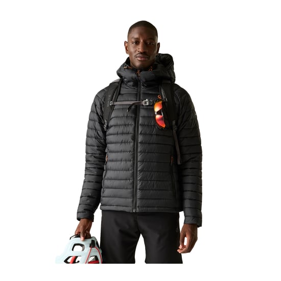 Dare 2B - "Air Lite" Steppjacke für Herren, Verblüfft (Schwarz) - Image 4
