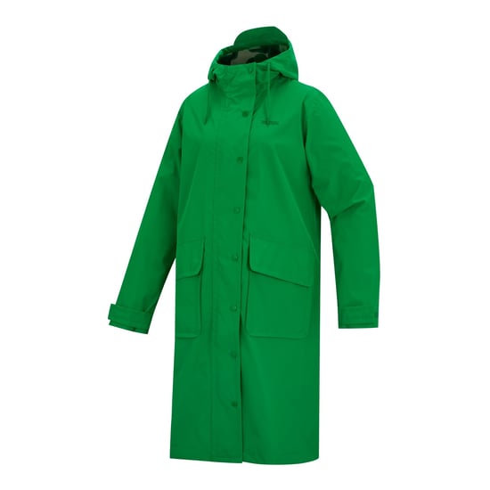 Regatta - "Orla Kiely" Jacke, wasserfest für Damen, Lang (Moosgrün) - Image 3