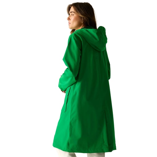 Regatta - "Orla Kiely" Jacke, wasserfest für Damen, Lang (Moosgrün) - Image 5