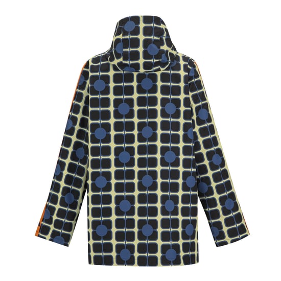 Regatta - "Orla Kiely" Jacke, wasserfest für Damen, Midi-Länge (Marine) - Image 2