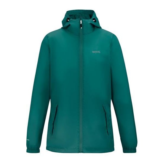 Regatta Damen Regenjacke Pk It Jkt III mit Kapuze, wasserfest (Mittelmeergrün) - Image 1
