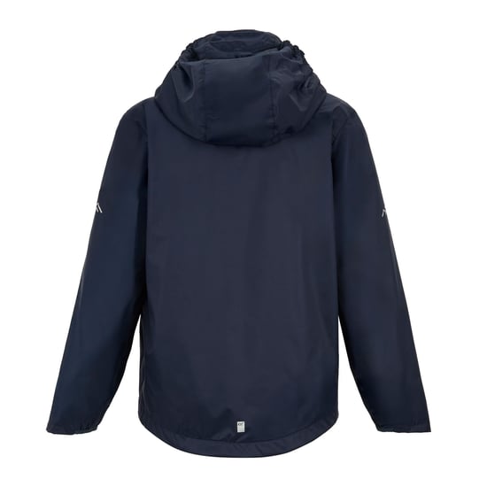 Regatta - "Lever" Shelljacke für Kinder, Wasserfest (Dunkles Marineblau) - Image 2
